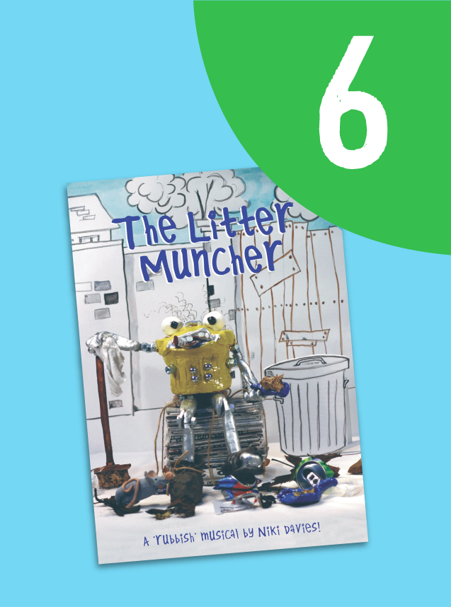 6. The Litter Muncher