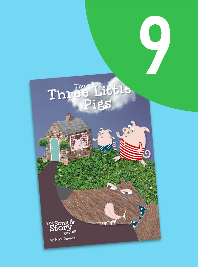 9. The Three Little Pigs