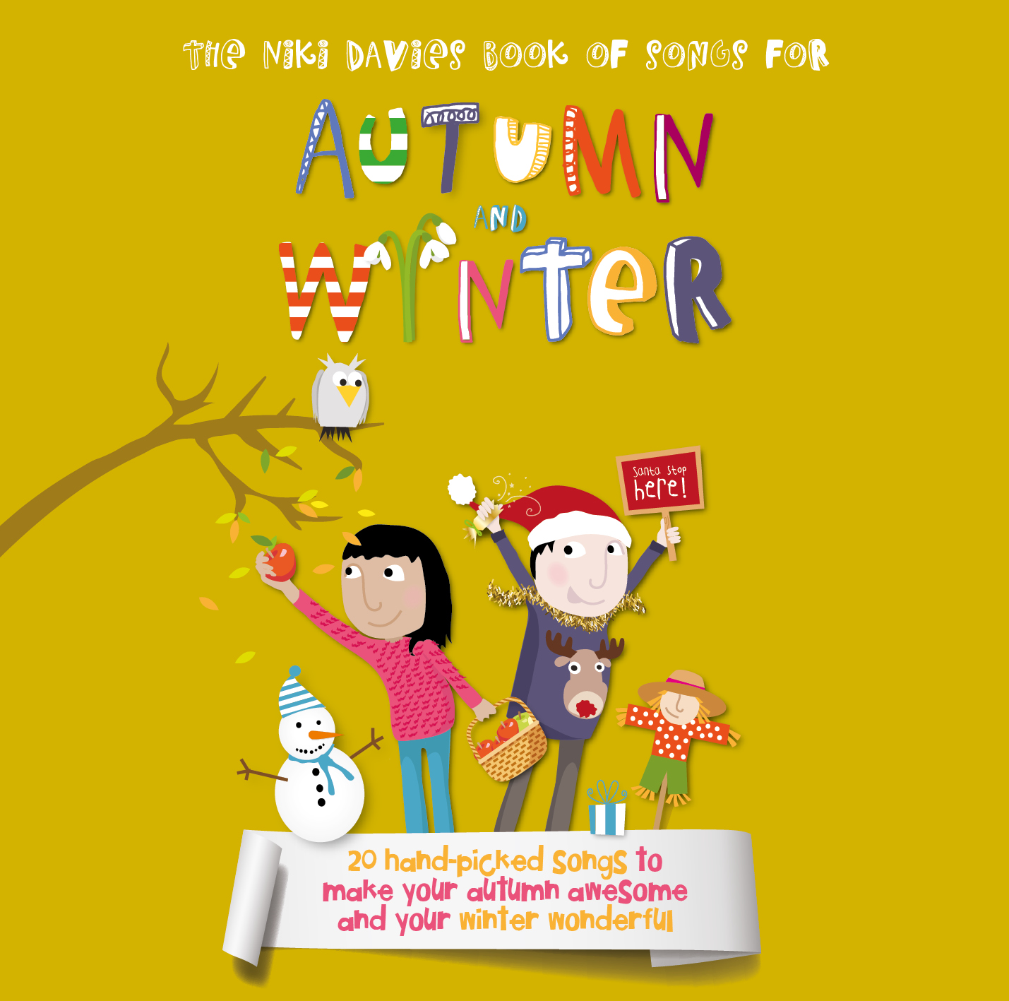 Download The Niki Davies Book Of Songs For Autumn And Winter