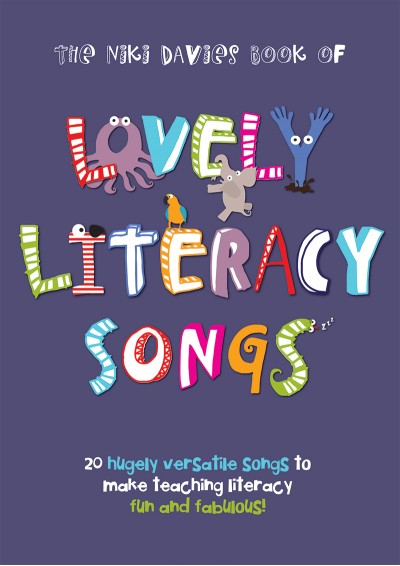 Niki Davies Lovely Literacy Songbook