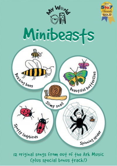 Minibeasts | Songbook | Out of the Ark Music