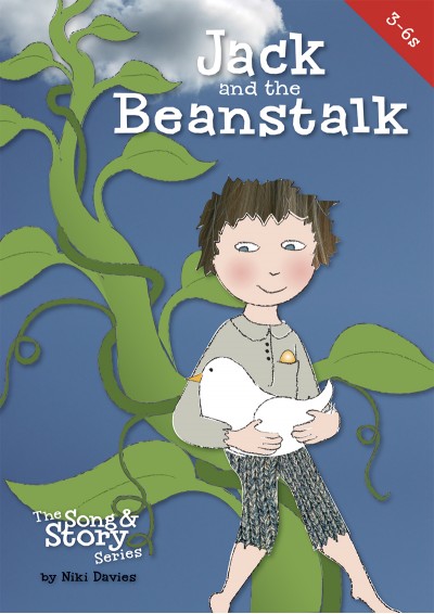 Jack and the Beanstalk fairytale song and story book