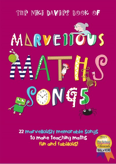 The Niki Davies Book Of Marvellous Maths Songbook