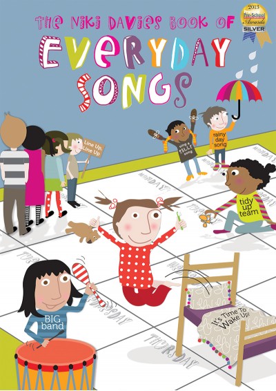 The Niki Davies book of everyday Songs Songbook