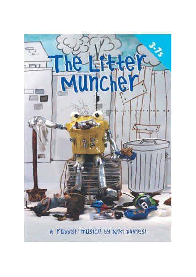 The Litter Muncher | Musical | Out of the Ark Music