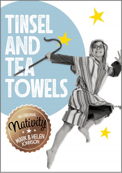 Tinsel and tea towels nativity play