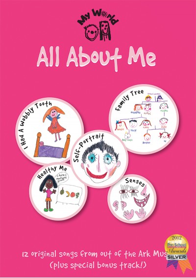 All about me children's songbook