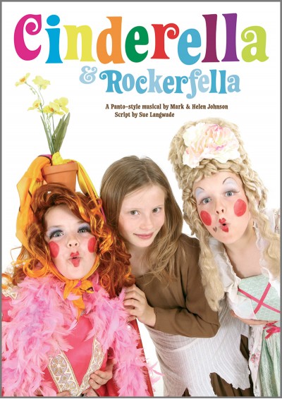 Cinderella and Rockerfella school pantomime musical
