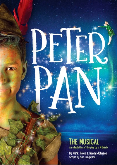 Peter Pan The Musical Songbook Cover