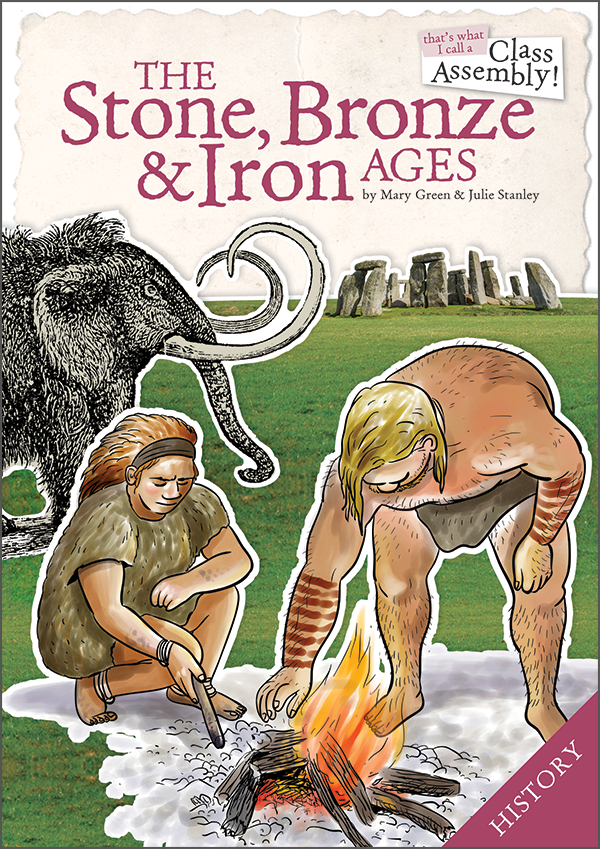 Stone, Bronze & Iron Ages History Songbooks Out of the Ark Music